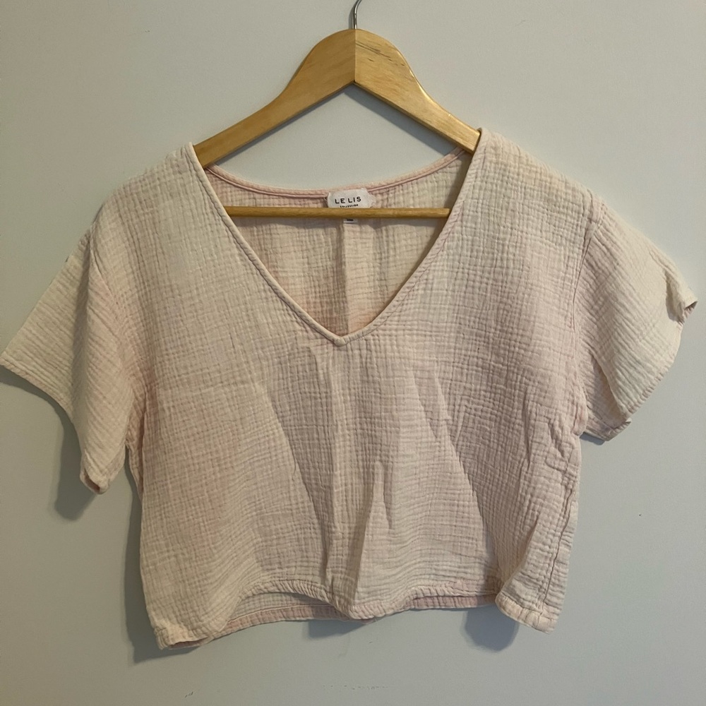 Le Lis Crop Top